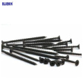 Black phosphatic gypsum drywall screw 3.5*25mm